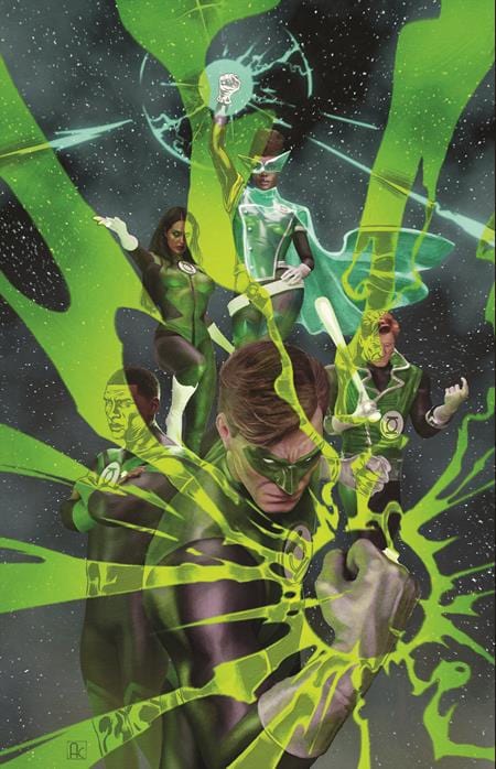 DC Comics Comic Books GREEN LANTERN #20 CVR A ARIEL COLON 76194138023002011 1224DC065