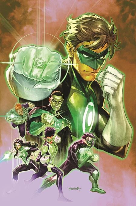 DC Comics Comic Books GREEN LANTERN #20 CVR B STEPHEN SEGOVIA CARD STOCK VAR 76194138023002021 1224DC066