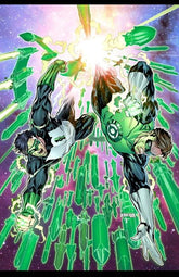 DC Comics Comic Books GREEN LANTERN #21 CVR B KEN LASHLEY CARD STOCK VAR 76194138023002131 0125DC135