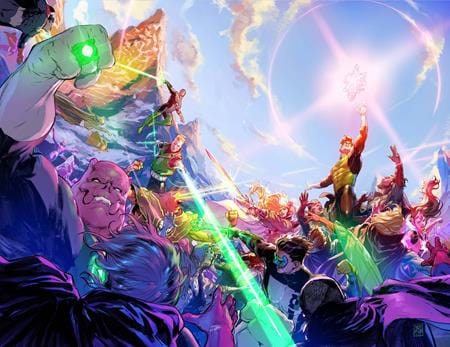 DC Comics Comic Books GREEN LANTERN #25 CVR A XERMANICO WRAPAROUND 76194138023002511 0525DC147