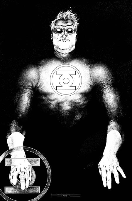 DC Comics Comic Books GREEN LANTERN #25 CVR F STEVAN SUBIC GLOW-IN-THE-DARK FOIL VAR 76194138023002571 0525DC152