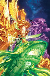 DC Comics Comic Books GREEN LANTERN #26 CVR A V KEN MARION CONNECTING (STARBREAKER SUPREMACY) 76194138023002611 0625DC159