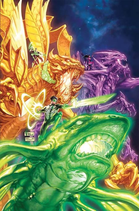 DC Comics Comic Books GREEN LANTERN #26 CVR A V KEN MARION CONNECTING (STARBREAKER SUPREMACY) 76194138023002611 0625DC159