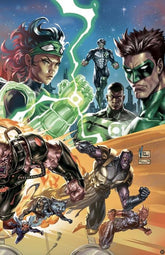 DC Comics Comic Books GREEN LANTERN #27 CVR A V KEN MARION (STARBREAKER SUPREMACY) 76194138023002711 0725DC182