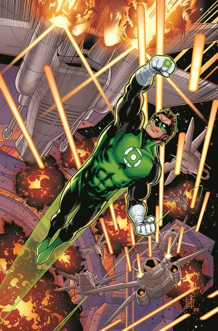 DC Comics Comic Books GREEN LANTERN #27 CVR C SEAN IZAAKSE CARD STOCK VAR (STARBREAKER SUPREMACY) 76194138023002721 0725DC184