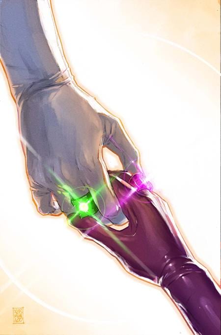 DC Comics Comic Books GREEN LANTERN #28 CVR A XERMANICO 76194138023002811 0825DC0186