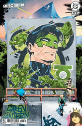 DC Comics Comic Books GREEN LANTERN #29 CVR C VASCO GEORGIEV CARD STOCK VAR 76194138023002931 0925DC0162