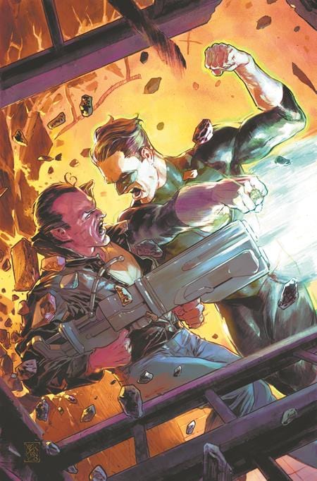 DC Comics Comic Books GREEN LANTERN #3 CVR A XERMANICO 76194138023000311 0723DC120