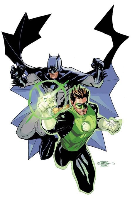 DC Comics Comic Books GREEN LANTERN #30 CVR B TERRY DODSON & RACHEL DODSON CARD STOCK VAR 76194138023003021 1025DC0152