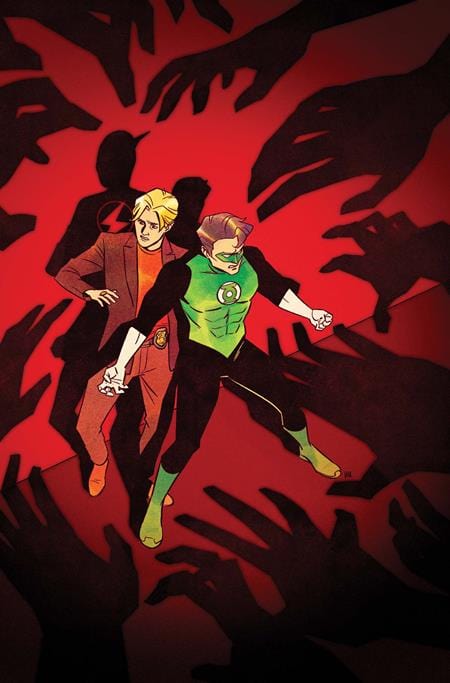 DC Comics Comic Books GREEN LANTERN #31 CVR A ANNIE WU 76194138023003111 1125DC0148