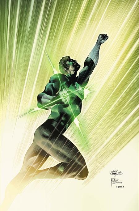 DC Comics Comic Books GREEN LANTERN #31 CVR C EDDY BARROWS & EBER FERREIRA CARD STOCK VAR 76194138023003131 1125DC0150