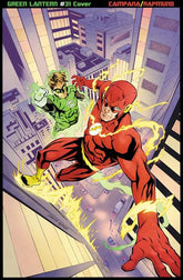 DC Comics Comic Books GREEN LANTERN #31 CVR D CHRIS CAMPANA & NORM RAPMUND CARD STOCK VAR 76194138023003141 1125DC0151