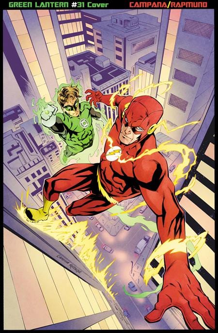 DC Comics Comic Books GREEN LANTERN #31 CVR D CHRIS CAMPANA & NORM RAPMUND CARD STOCK VAR 76194138023003141 1125DC0151