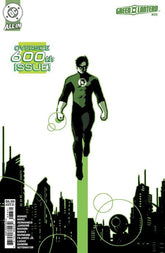 DC Comics Comic Books GREEN LANTERN #33 CVR C DAVID AJA CARD STOCK VAR (#600) 76194138023003331 0126DC0086