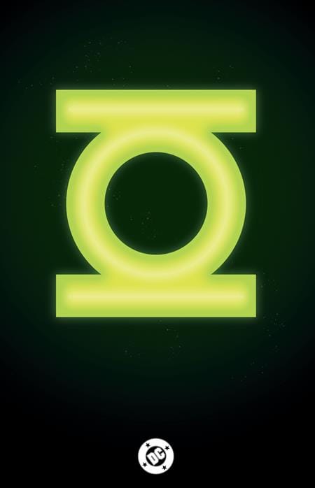 DC Comics Comic Books GREEN LANTERN #33 CVR D SYMBOL CARD STOCK VAR (#600) 76194138023003341 0126DC0087