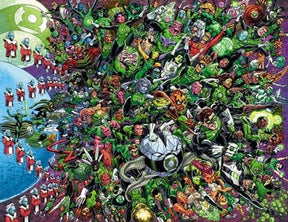 GREEN LANTERN #33 - RAYNER RAMPAGE BUNDLE