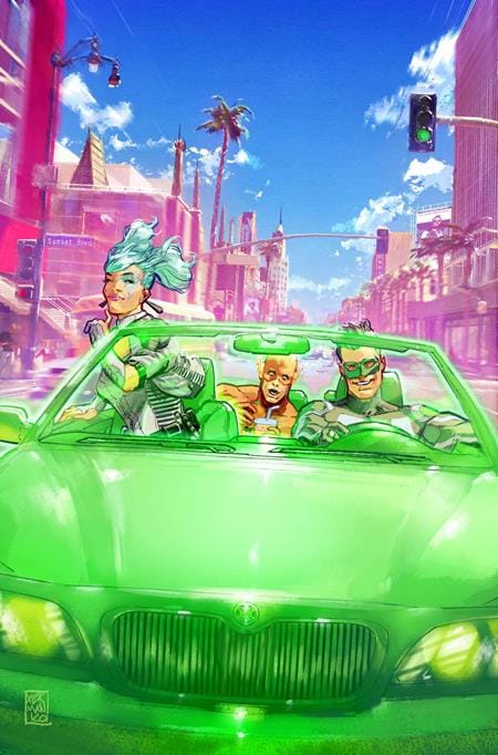 DC Comics Comic Books GREEN LANTERN #34 CVR A XERMANICO 76194138023003411 0226DC0149