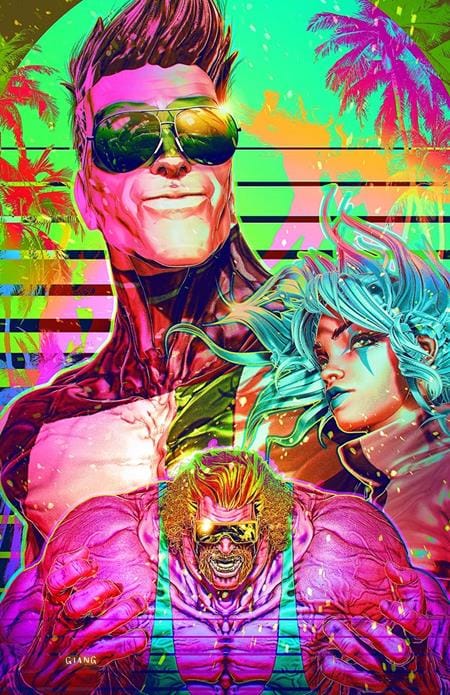 DC Comics Comic Books GREEN LANTERN #34 CVR E JOHN GIANG THINGS TO COME CARD STOCK VAR 76194138023003461 0226DC0153