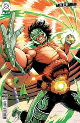 DC Comics Comic Books GREEN LANTERN #35 CVR D MARIO FOX FOCCILLO CARD STOCK VAR 76194138023003541 0326DC0150