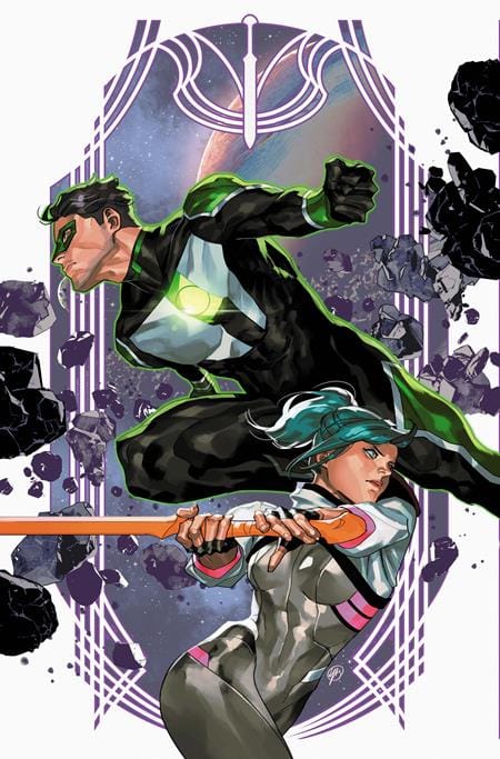 DC Comics Comic Books GREEN LANTERN #36 CVR C YASMINE PUTRI CARD STOCK VAR 76194138023003631 0426DC0153