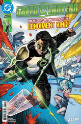 DC Comics Comic Books GREEN LANTERN #38 CVR A EDDY BARROWS (Release Date: 08/26/2026) 76194138023003811 0626DC0134