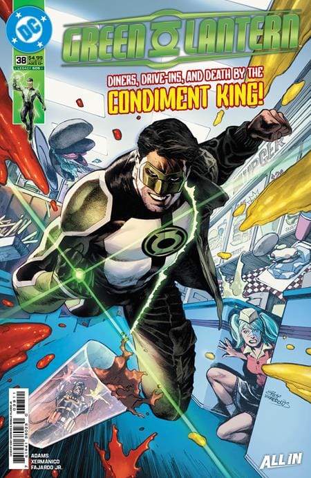 DC Comics Comic Books GREEN LANTERN #38 CVR A EDDY BARROWS (Release Date: 08/26/2026) 76194138023003811 0626DC0134
