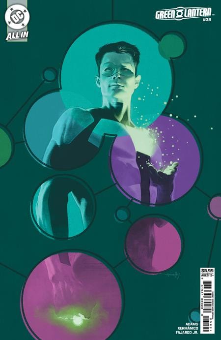 DC Comics Comic Books GREEN LANTERN #38 CVR B MARC ASPINALL CARD STOCK VAR (Release Date: 08/26/2026) 76194138023003821 0626DC0135
