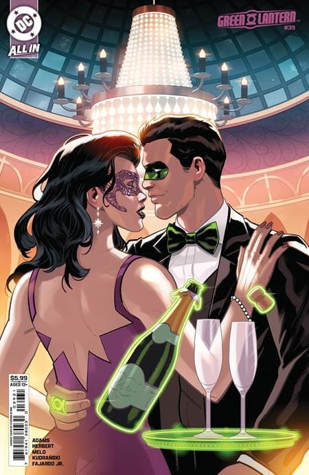 DC Comics Comic Books GREEN LANTERN #39 CVR C STEPHEN BYRNE CARD STOCK VAR (Release Date: 09/23/2026) 76194138023003931 0726DC0167