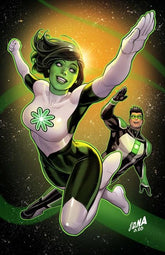 DC Comics Comic Books GREEN LANTERN #41 CVR B DAVID NAKAYAMA CARD STOCK VAR (GREEN LANTERN FIRST LIGHT) (Release Date: 11/25/2026) 76194138023004121 0926DC0157