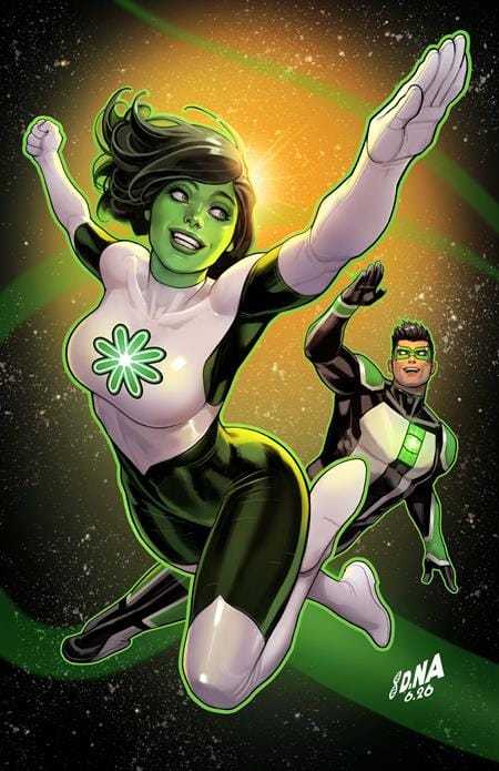 GREEN LANTERN #41 CVR B DAVID NAKAYAMA CARD STOCK VAR (GREEN LANTERN FIRST LIGHT) (Release Date: 11/25/2026)