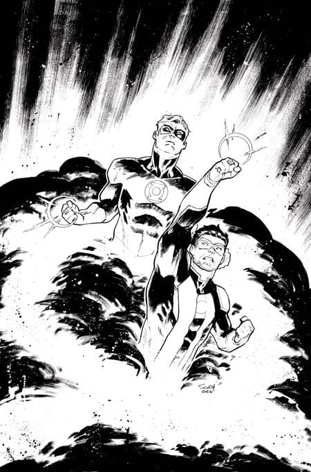 GREEN LANTERN #43 CVR A SCOTT GODLEWSKI (Release Date: 01/27/2027)
