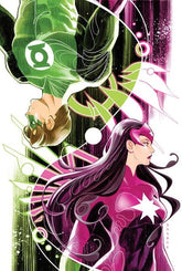 DC Comics Comic Books GREEN LANTERN #43 CVR C KAREN S DARBOE CARD STOCK VAR (Release Date: 01/27/2027) 76194138023004331 1126DC0156