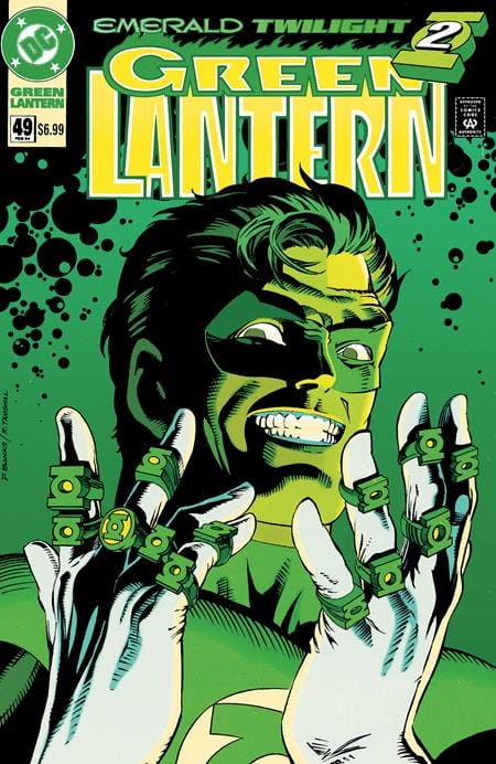 DC Comics Comic Books GREEN LANTERN #49 FACSIMILE EDITION CVR C DARRYL BANKS FOIL VAR 76194139505000131 0526DC0206