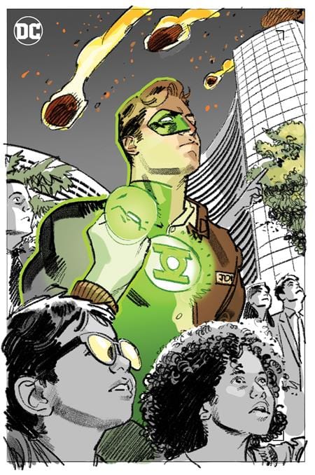 DC Comics Comic Books GREEN LANTERN #5 CVR B EVAN DOC SHANER CARD STOCK VAR 76194138023000531 0923DC201