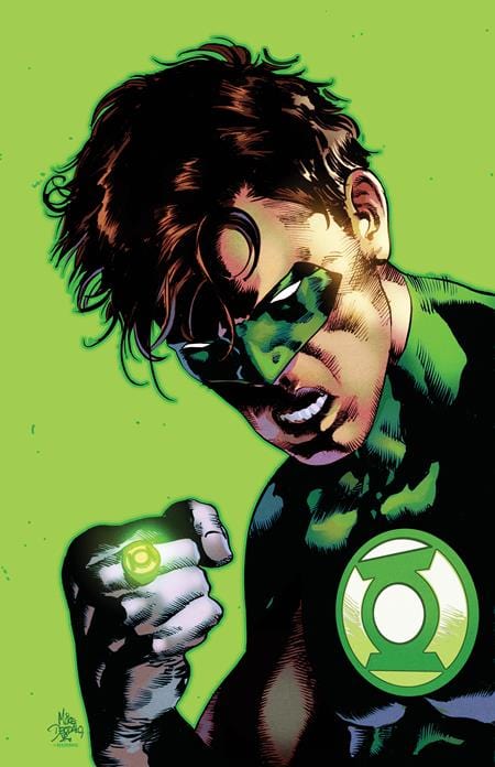 DC Comics Comic Books GREEN LANTERN #5 CVR C MIKE DEODATO JR ARTIST SPOTLIGHT CARD STOCK VAR 76194138023000521 0923DC202