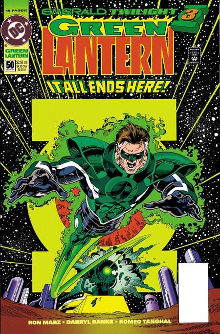 GREEN LANTERN #50 FACSIMILE EDITION CVR A DARRYL BANKS (Release Date: 11/25/2026)