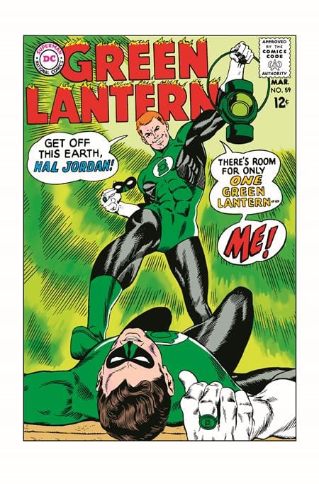 DC Comics Comic Books GREEN LANTERN #59 FACSIMILE EDITION CVR A GIL KANE & MURPHY ANDERSON 76194138457300111 1024DC194
