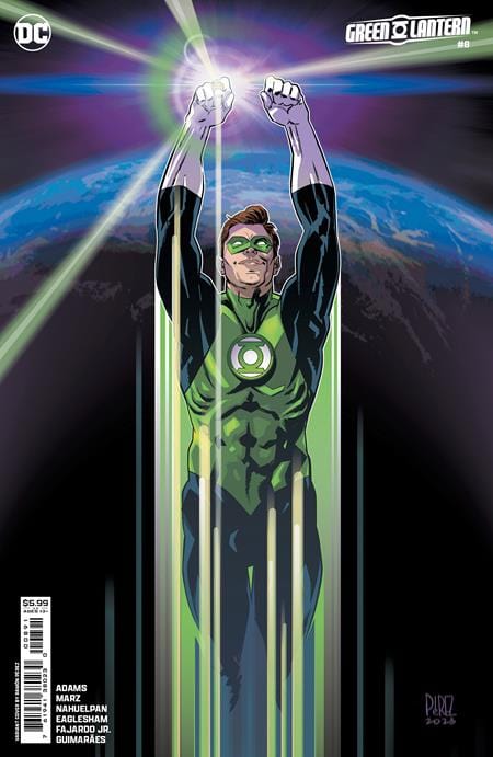 DC Comics Comic Books GREEN LANTERN #8 CVR C RAMON PEREZ CARD STOCK VAR 76194138023000891 1223DC155