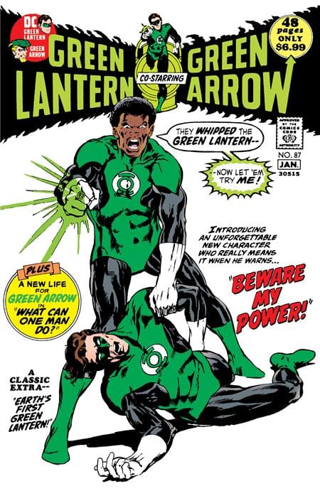DC Comics Comic Books GREEN LANTERN #87 FACSIMILE EDITION CVR C NEAL ADAMS FOIL VAR 76194138438200131 1223DC213