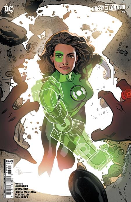 DC Comics Comic Books GREEN LANTERN #9 CVR B EVAN DOC SHANER CARD STOCK VAR 76194138023000921 0124DC113