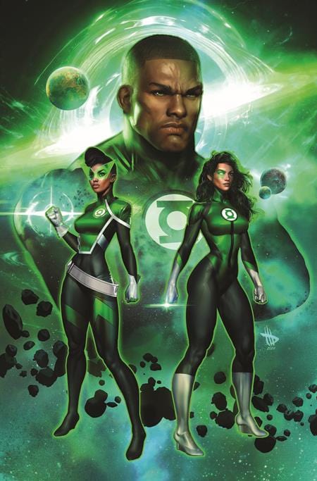 DC Comics Comic Books GREEN LANTERN CORPS #1 CVR B DAVE WILKINS CARD STOCK VAR 76194138905900121 1224DC058