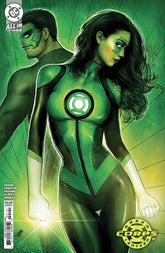 DC Comics Comic Books GREEN LANTERN CORPS #1 CVR D NATHAN SZERDY CARD STOCK VAR 76194138905900141 1224DC060