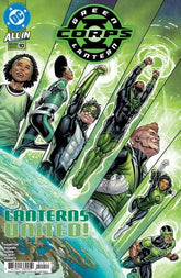 DC Comics Comic Books GREEN LANTERN CORPS #10 CVR A FERNANDO PASARIN & OCLAIR ALBERT 76194138905901011 0925DC0164