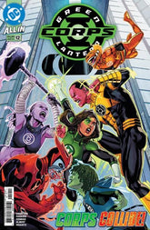 DC Comics Comic Books GREEN LANTERN CORPS #12 CVR A FERNANDO PASARIN & OCLAIR ALBERT 76194138905901211 1125DC0152