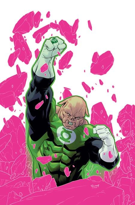 DC Comics Comic Books GREEN LANTERN CORPS #12 CVR C SCOTT GODLEWSKI CARD STOCK VAR 76194138905901231 1125DC0154