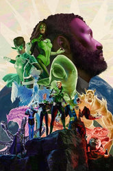 DC Comics Comic Books GREEN LANTERN CORPS #14 CVR B ARIEL COLON CARD STOCK VAR 76194138905901421 0126DC0227