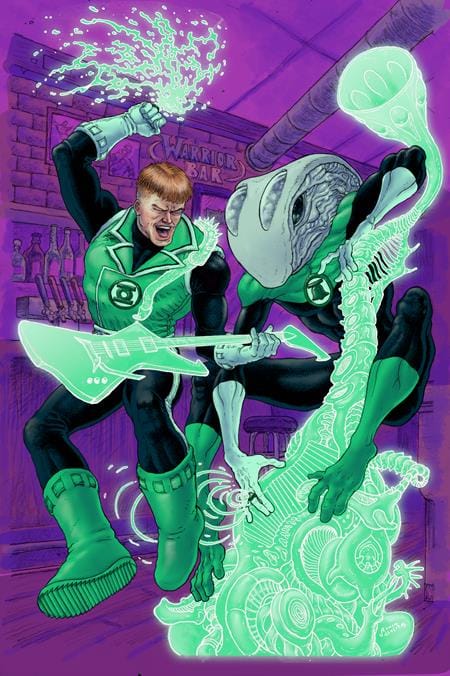 DC Comics Comic Books GREEN LANTERN CORPS #19 CVR C RIAN GONZALES CARD STOCK VAR (Release Date: 08/12/2026) 76194138905901931 0626DC0139