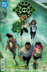 DC Comics Comic Books GREEN LANTERN CORPS #20 CVR A FERNANDO PASARIN & OCLAIR ALBERT (Release Date: 09/09/2026) 76194138905902011 0726DC0168
