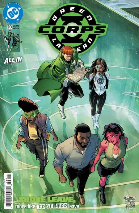 GREEN LANTERN CORPS #20 CVR A FERNANDO PASARIN & OCLAIR ALBERT (Release Date: 09/09/2026)