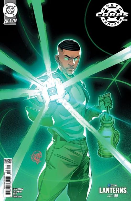 DC Comics Comic Books GREEN LANTERN CORPS #20 CVR D JAHNDY LINDSAY CARD STOCK VAR (Release Date: 09/09/2026) 76194138905902041